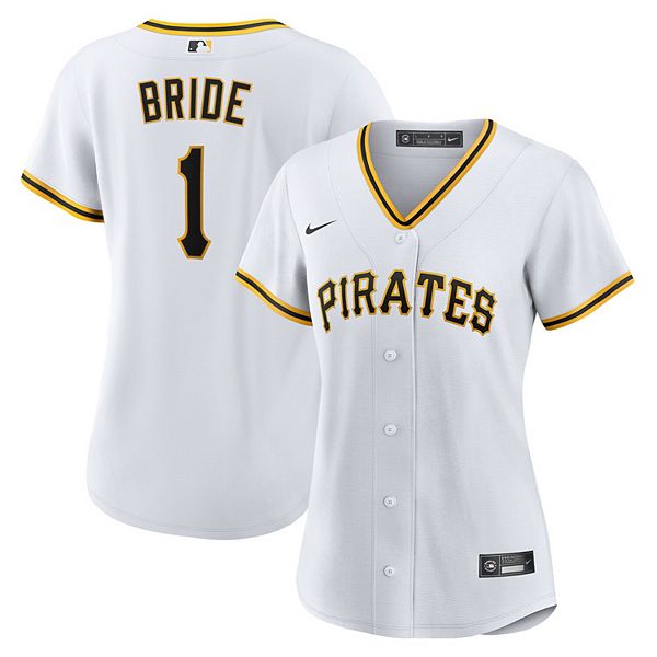 Женская белая реплика домашней футболки Pittsburgh Pirates #1 Bride Nike, Белый, Женская белая реплика домашней футболки Pittsburgh Pirates #1 Bride Nike
Женская белая реплика домашней футболки Pittsburgh Pirates #1 Bride Nike, Белый, Женская белая реплика домашней футболки Pittsburgh Pirates #1 Bride Nike