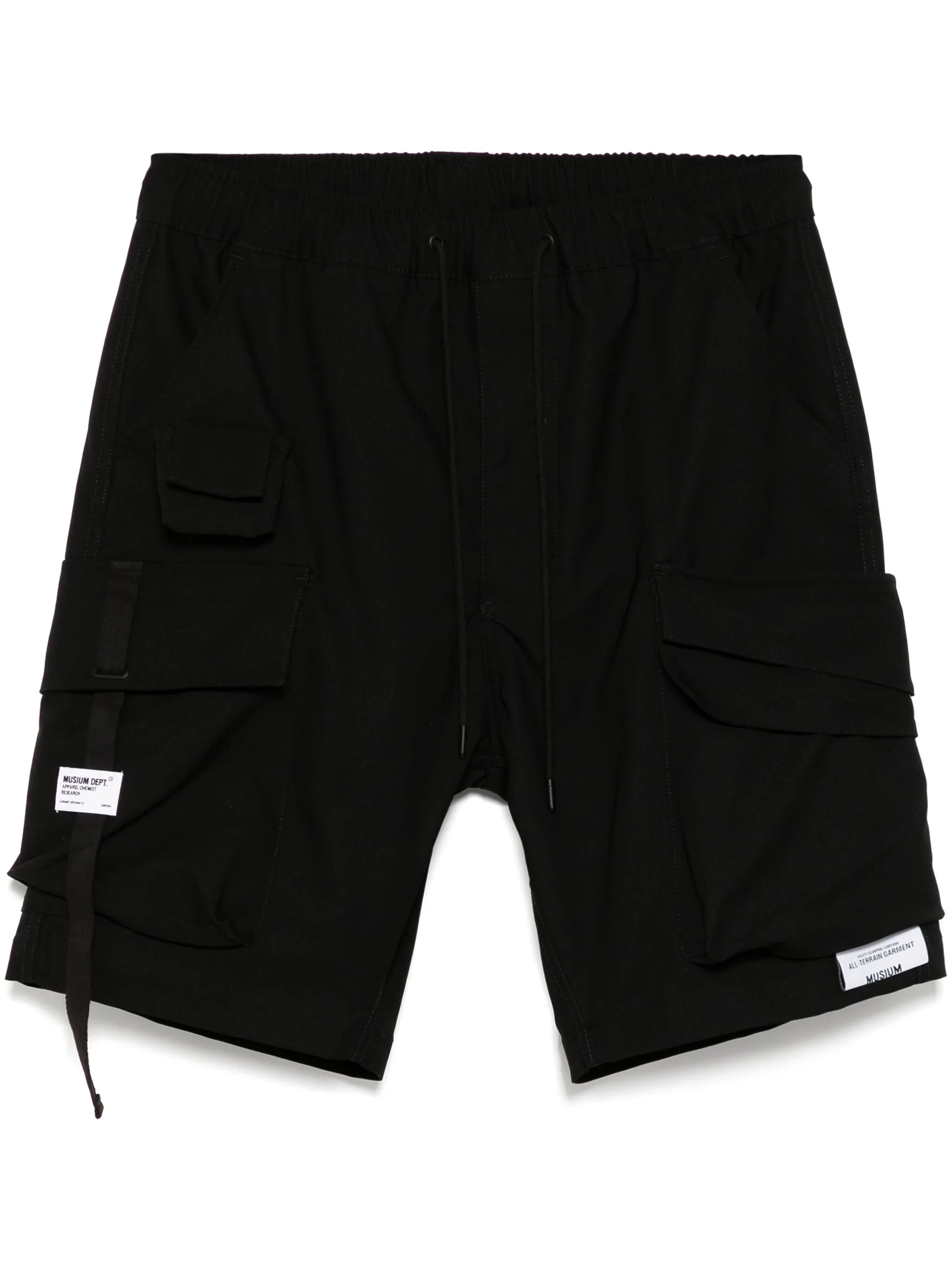 Шорты карго с кулиской Musium Div., черный
Шорты карго с кулиской Musium Div., черный