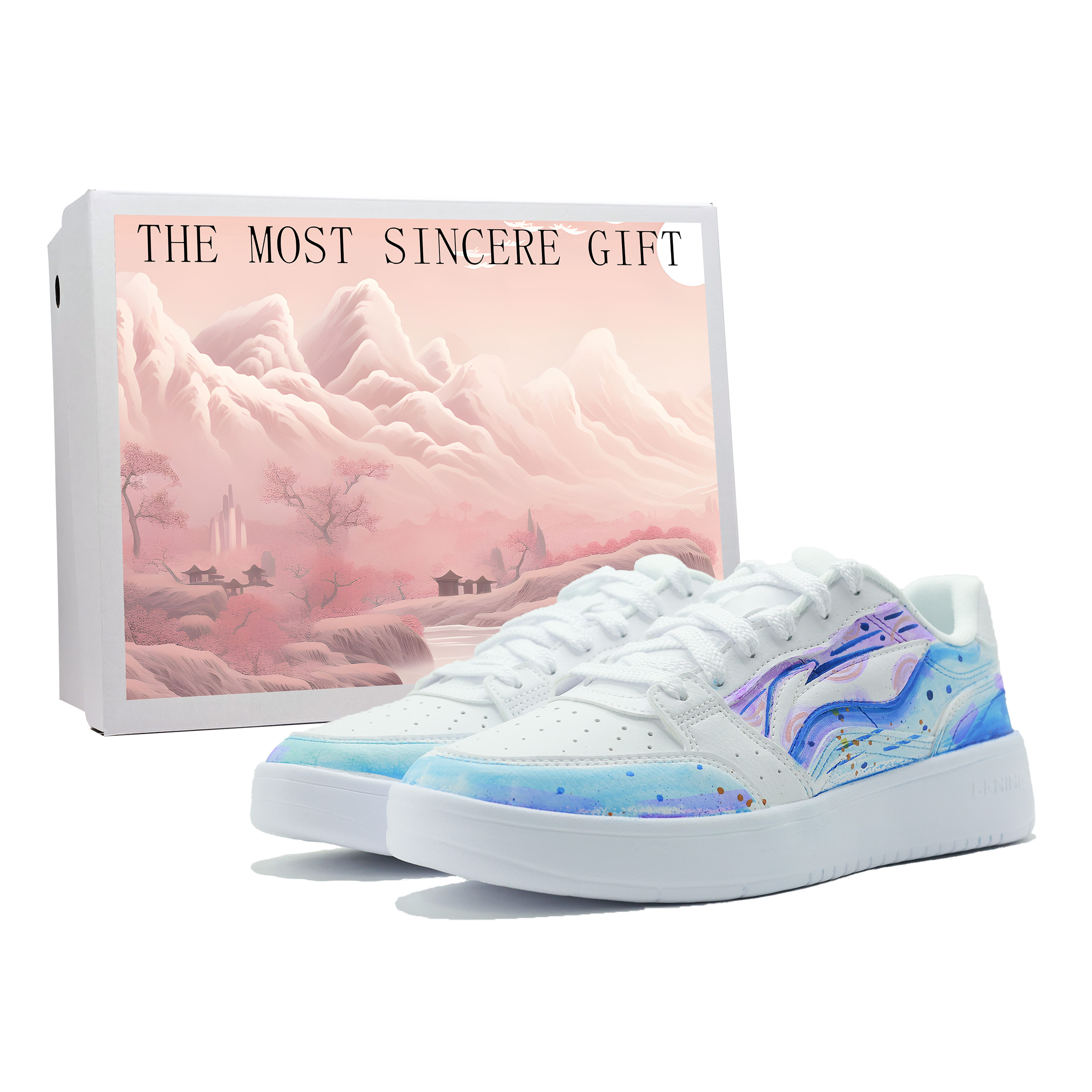 LINING Кроссовки для скейтбординга Acer Truncatum, противоскользящие и износостойкие, увеличивающие рост, низкие, мужские, белые
LINING Кроссовки для скейтбординга Acer Truncatum, противоскользящие и износостойкие, увеличивающие рост, низкие, мужские, белые