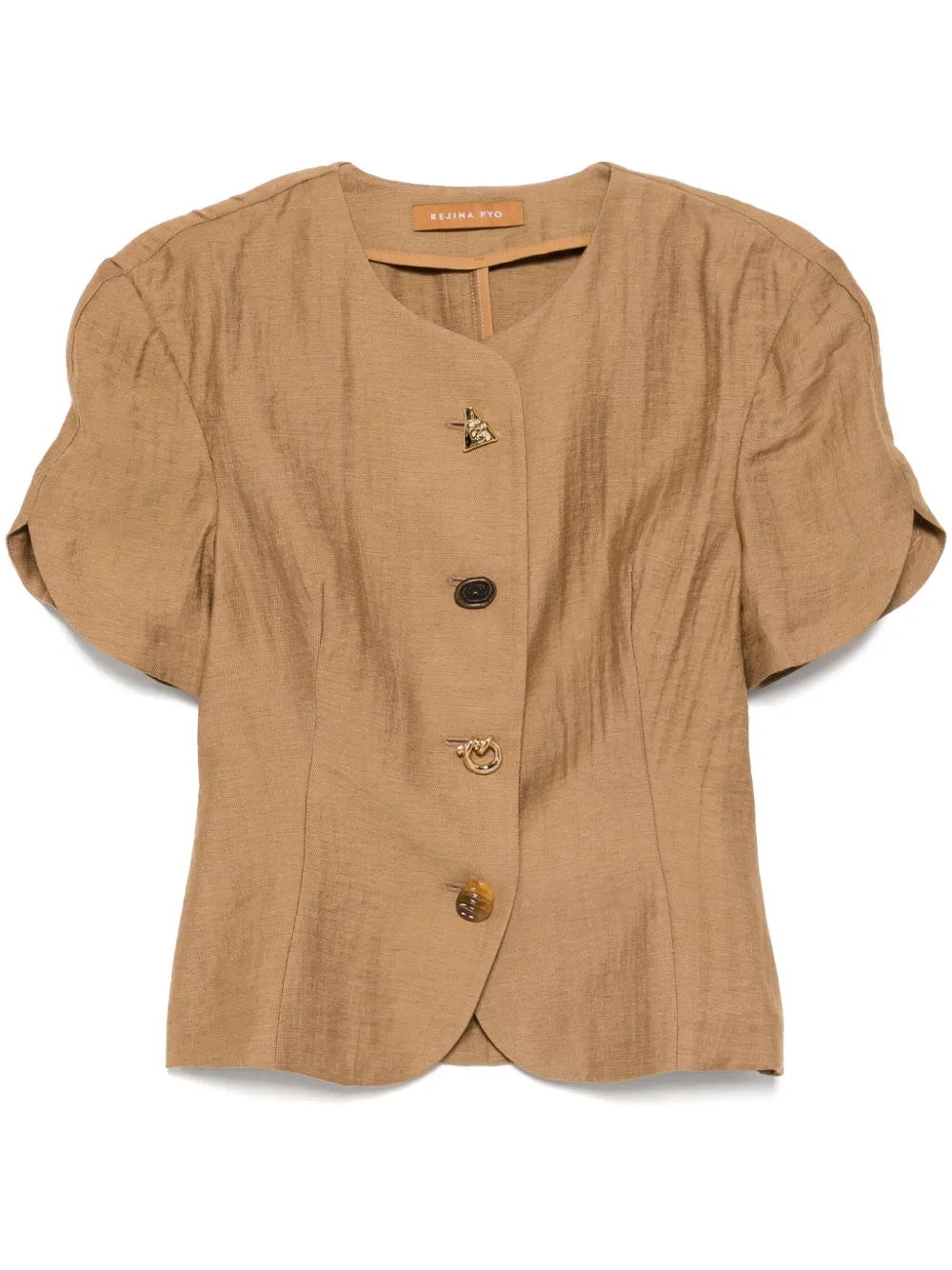 Блузка Коди Rejina Pyo, коричневый
Блузка Коди Rejina Pyo, коричневый