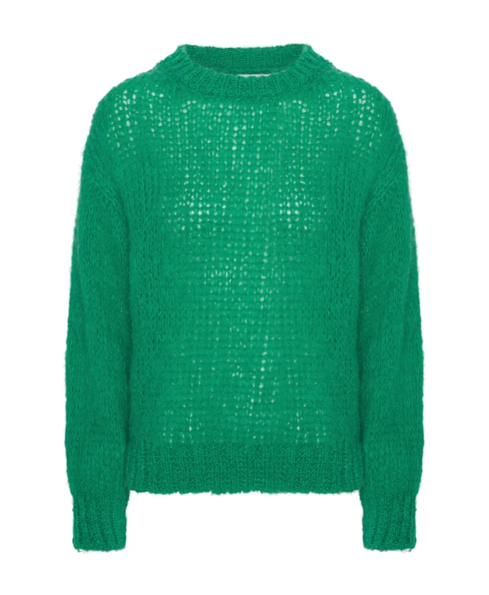 Мягкий свитер из альпаки Americandreams, зеленый
Мягкий свитер из альпаки Americandreams, зеленый