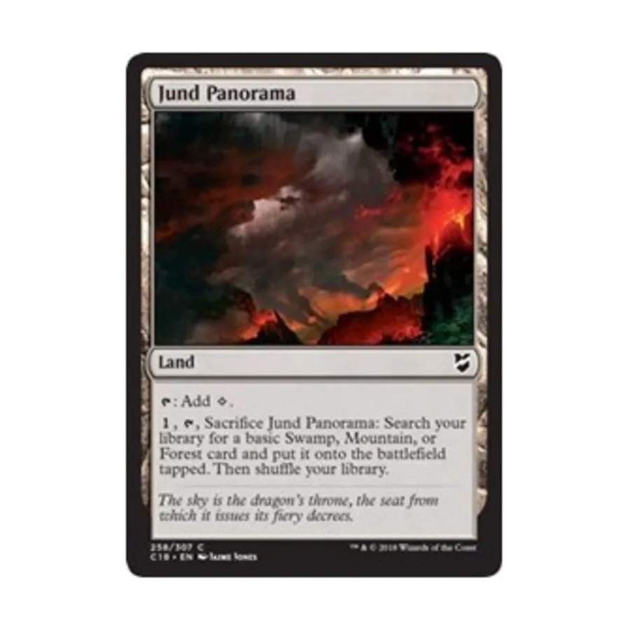 CCG Джунд Панорама (К), MTG - Commander 2018
CCG Джунд Панорама (К), MTG - Commander 2018