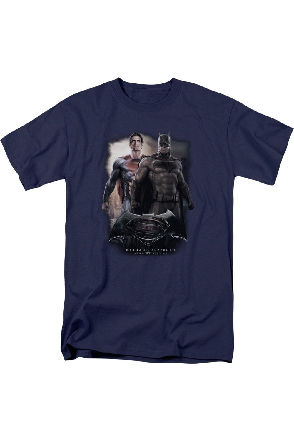 Футболка с коротким рукавом для взрослых Batman V Superman Dawn Gildan, темно-синий
Футболка с коротким рукавом для взрослых Batman V Superman Dawn Gildan, темно-синий