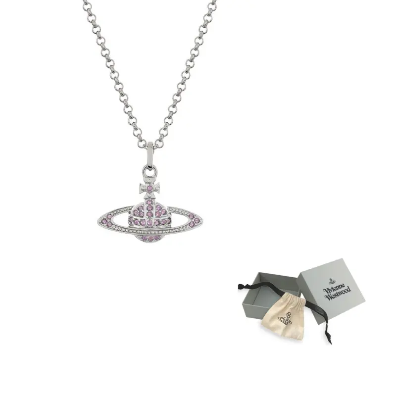 Vivienne Westwood Браслет Unisex Silver/Lavender
Vivienne Westwood Браслет Unisex Silver/Lavender