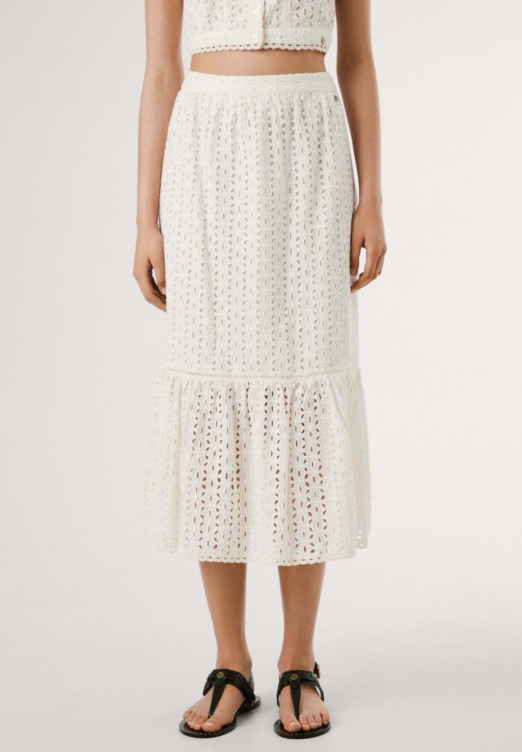 Юбка А-силуэта Pepe Jeans, белый
Юбка А-силуэта Pepe Jeans, белый