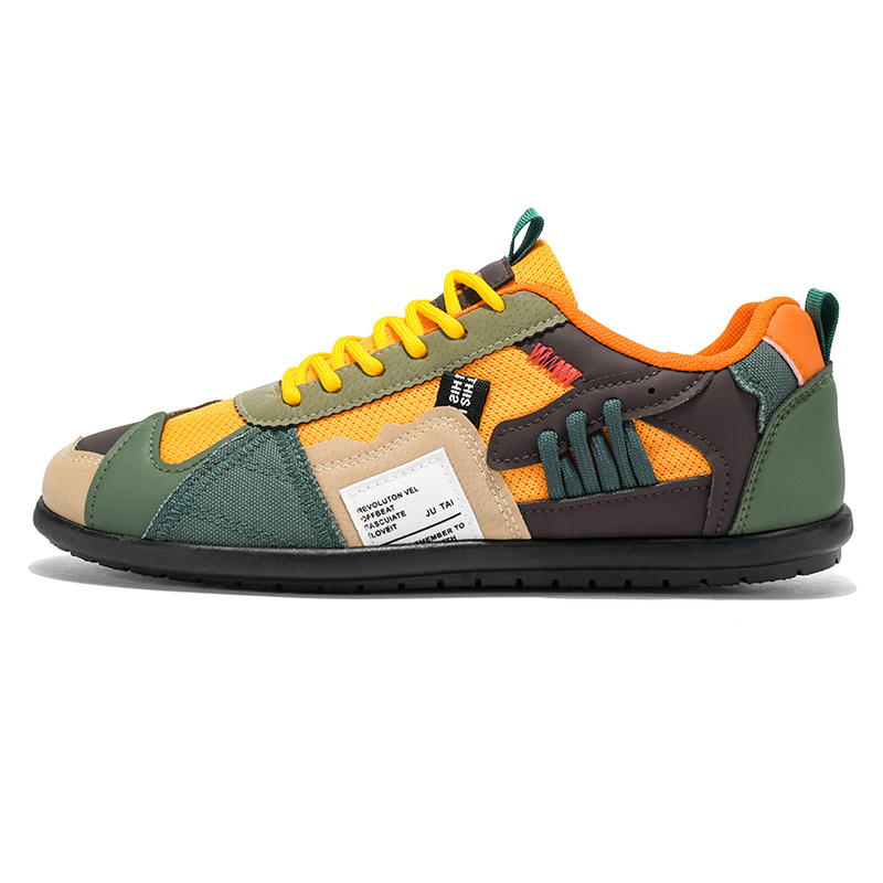 Амортизирующие, износостойкие, дышащие, увеличивающие рост низкие повседневные мужские туфли Wooden Rabbit, Orange Yellow
Амортизирующие, износостойкие, дышащие, увеличивающие рост низкие повседневные мужские туфли Wooden Rabbit, Orange Yellow