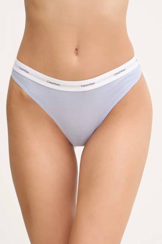Стринги Calvin Klein Underwear, фиолетовый
Стринги Calvin Klein Underwear, фиолетовый