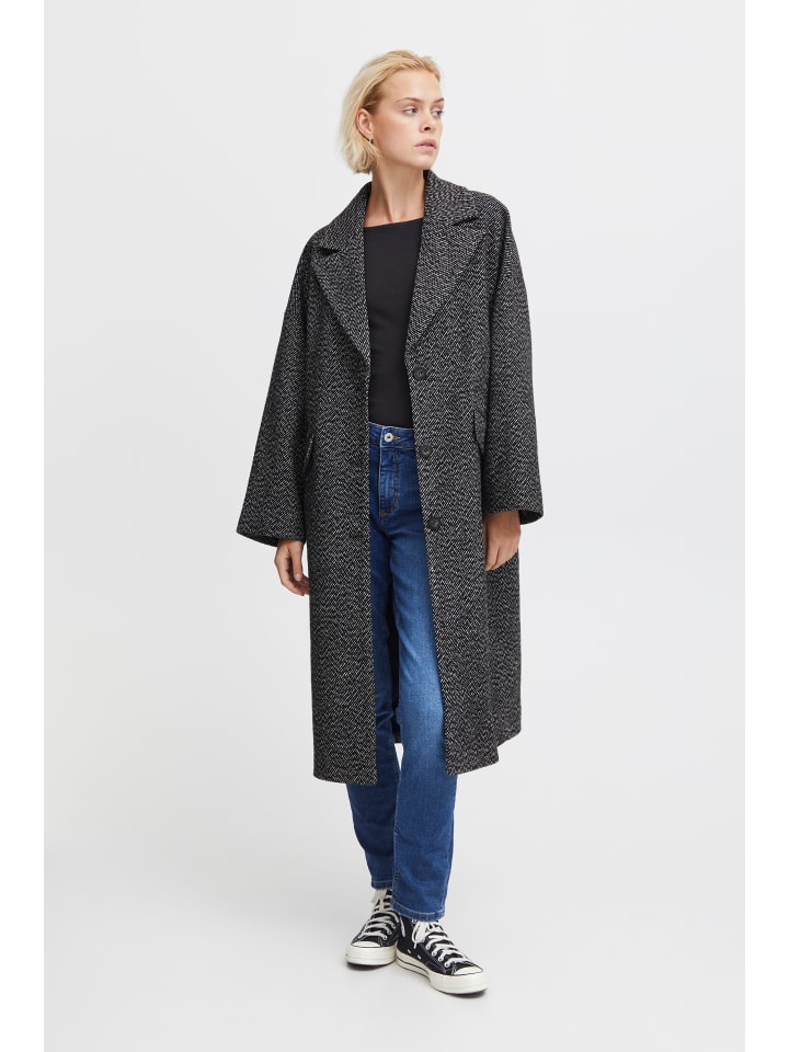 ICHI Куртка свободного кроя IHEMMALU, черная
ICHI Куртка свободного кроя IHEMMALU, черная