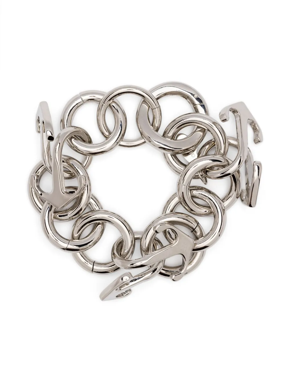 Браслет с логотипом Arrows OFF-WHITE, серебяный
Браслет с логотипом Arrows OFF-WHITE, серебяный