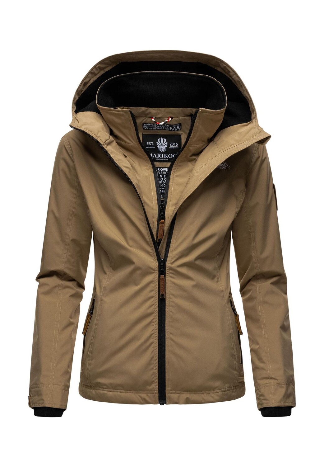 Жакет MARIKOO, тауп, Коричневый, Жакет MARIKOO, тауп
Жакет MARIKOO, тауп, Коричневый, Жакет MARIKOO, тауп