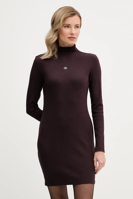 Платье Calvin Klein Jeans, коричневый
Платье Calvin Klein Jeans, коричневый