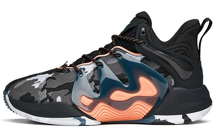 Баскетбольные кроссовки Mountain 1 мужские, среднего размера, черные/белые/дымчато-серые Anta
Баскетбольные кроссовки Mountain 1 мужские, среднего размера, черные/белые/дымчато-серые Anta