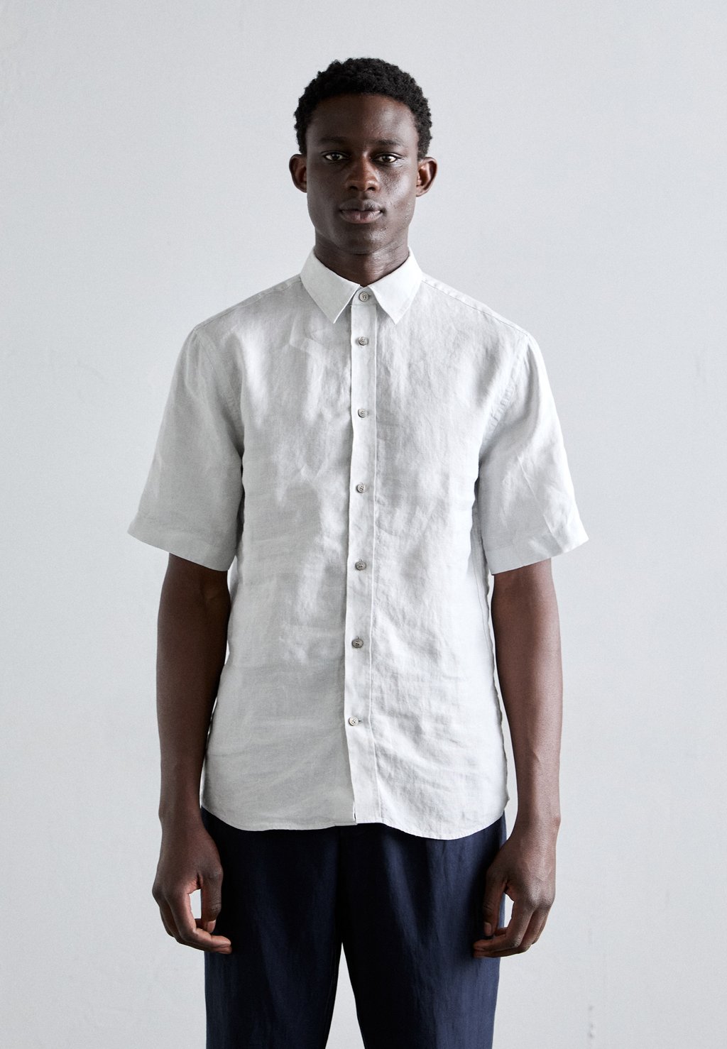 Рубашка SPENSER Tiger of Sweden, серый 
Рубашка SPENSER Tiger of Sweden, серый