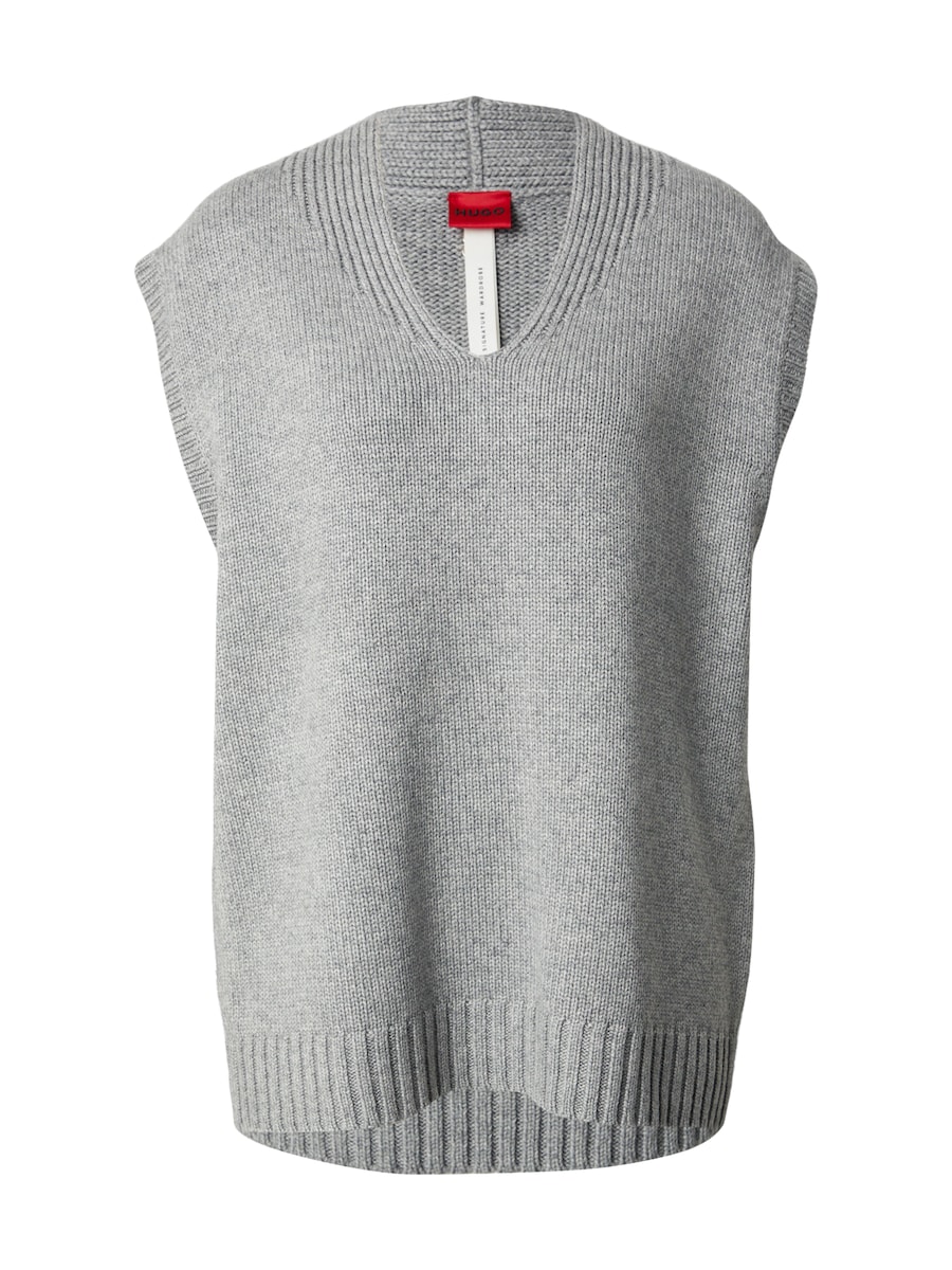 Свитер HUGO Sliege, серый
Свитер HUGO Sliege, серый