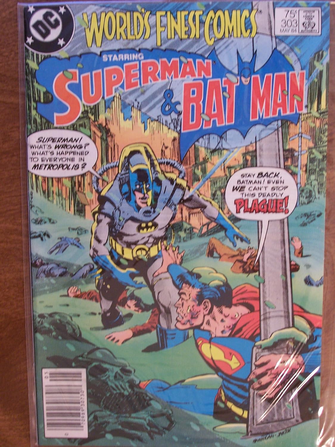 World's Finest Comics, Edition# 303 (DC)
World's Finest Comics, Edition# 303 (DC)
