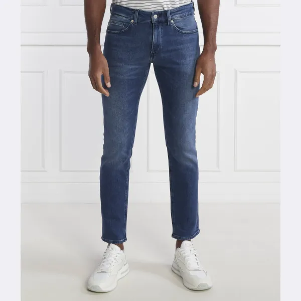 Узкие джинсы Делавэр Boss, синий
Узкие джинсы Делавэр Boss, синий