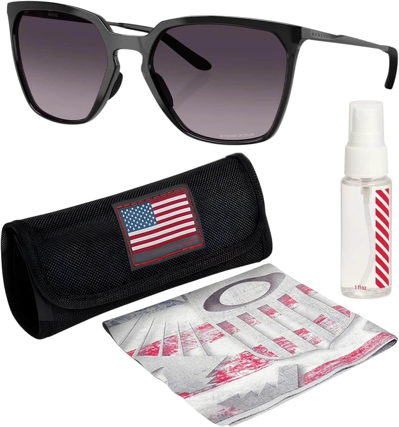 Солнцезащитные очки Oakley SIELO SQ OO9480 прямоугольной формы в комплекте с официальным набором для очков, Polished Black Ink Frame | Prizm Grey Gradient Lens
Солнцезащитные очки Oakley SIELO SQ OO9480 прямоугольной формы в комплекте с официальным набором для очков, Polished Black Ink Frame | Prizm Grey Gradient Lens