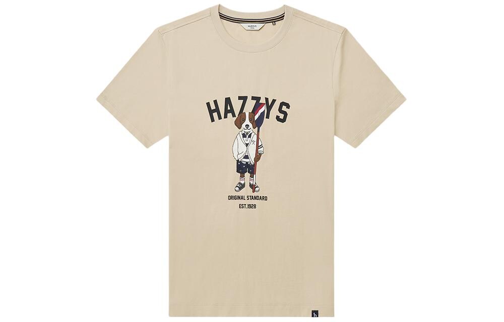 Футболка мужская Hazzys, светло-бежевый
Футболка мужская Hazzys, светло-бежевый