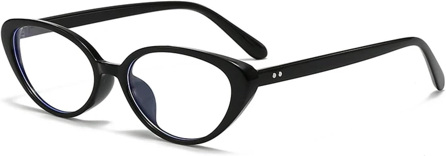 Солнцезащитные очки с защитой от УФ-излучения UV400 | Женские, «кошачий глаз», маленькая оправа | Для женщин и мужчин, для занятий спортом на открытом воздухе и вождения DSVIGF, Black Transparent
Солнцезащитные очки с защитой от УФ-излучения UV400 | Женские, «кошачий глаз», маленькая оправа | Для женщин и мужчин, для занятий спортом на открытом воздухе и вождения DSVIGF, Black Transparent