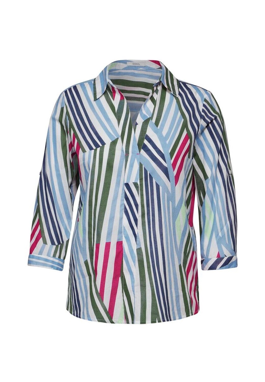 Блузка с длинными рукавами CECIL, цвет Vanilla White
Блузка с длинными рукавами CECIL, цвет Vanilla White