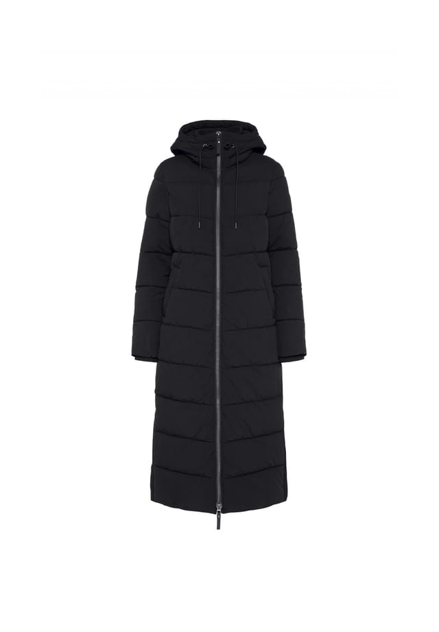 Пальто стеганое пальто Soccx, черный
Пальто стеганое пальто Soccx, черный