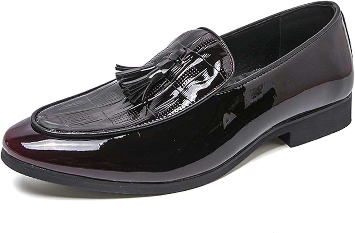 Мужские пенни-лоферы с модным заостренным носком и кисточкой, деловые туфли, противоскользящие, дышащие, повседневные обувь для прогулок, офисные костюмы, свадьбы, банкеты, кожаные туфли без шнурков Generic, красный
Мужские пенни-лоферы с модным заостренным носком и кисточкой, деловые туфли, противоскользящие, дышащие, повседневные обувь для прогулок, офисные костюмы, свадьбы, банкеты, кожаные туфли без шнурков Generic, красный