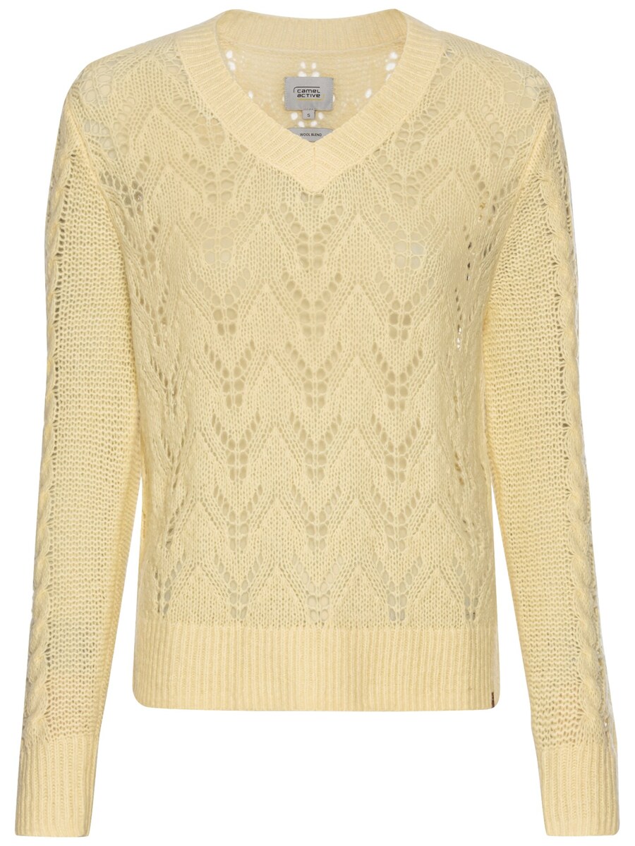 Свитер CAMEL ACTIVE, светло-желтый
Свитер CAMEL ACTIVE, светло-желтый
