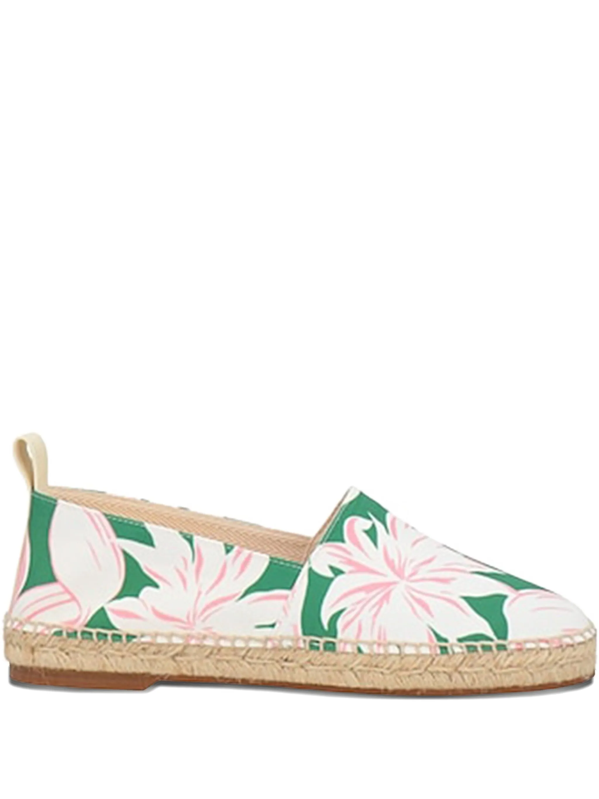 Эспадрильи с цветочным принтом Maison Kitsuné, зеленый
Эспадрильи с цветочным принтом Maison Kitsuné, зеленый