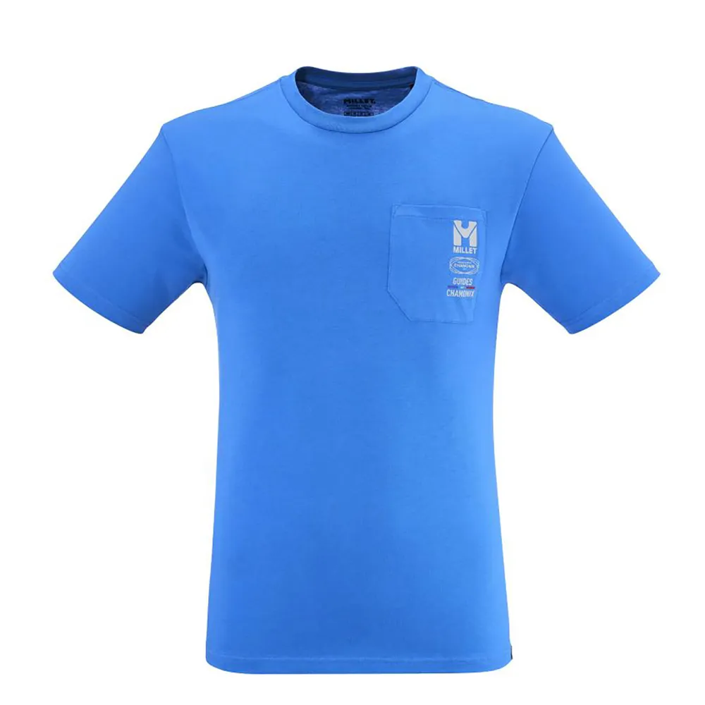 Футболка с коротким рукавом Millet CDG Chamonix Poc, синий
Футболка с коротким рукавом Millet CDG Chamonix Poc, синий