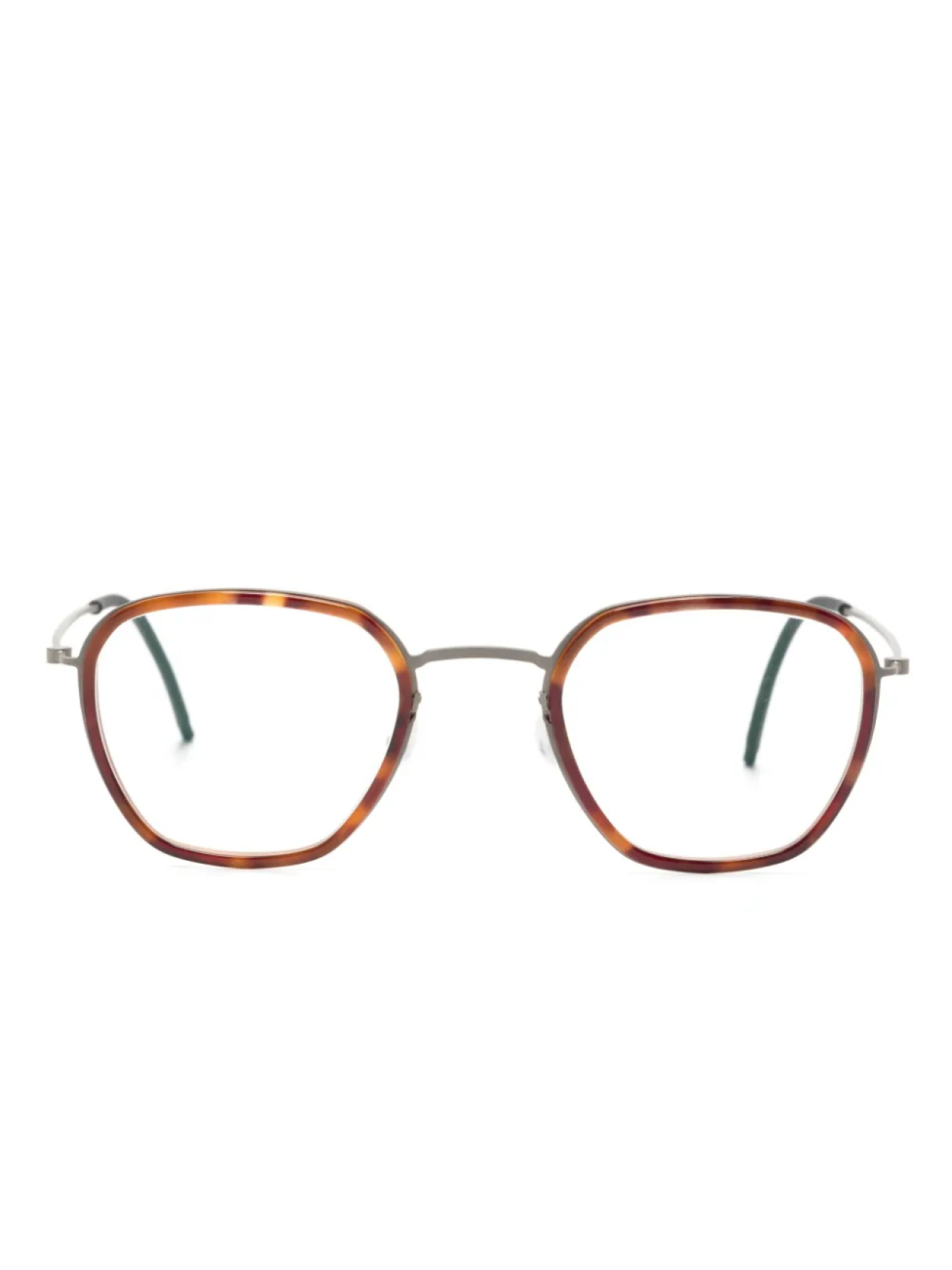 Lindberg очки в круглой оправе черепаховой расцветки, серый
Lindberg очки в круглой оправе черепаховой расцветки, серый