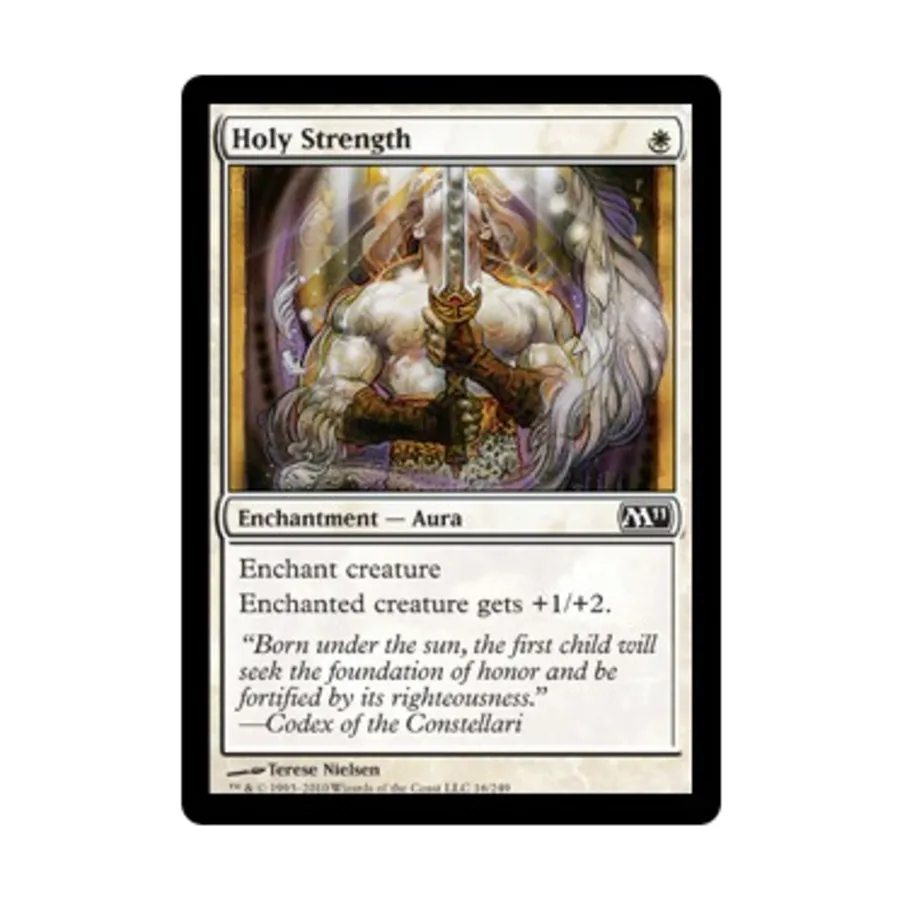 CCG Святая сила (С), MTG - Magic 2011
CCG Святая сила (С), MTG - Magic 2011