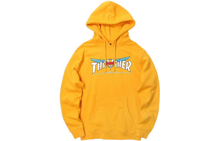 Свитшот Thrasher унисекс желтый
Свитшот Thrasher унисекс желтый