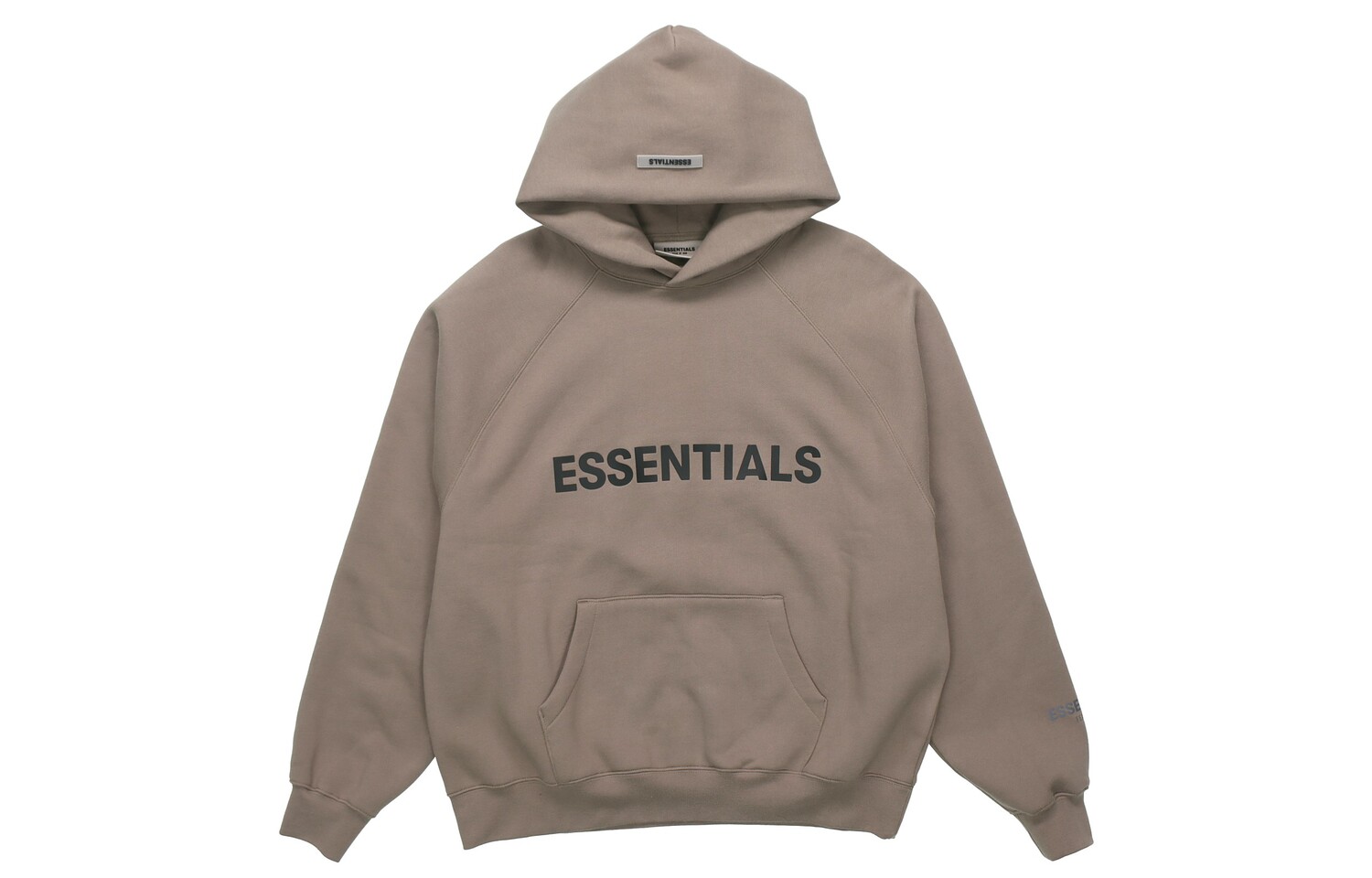 Толстовка унисекс Fear of God Essentials, Серо-коричневый
Толстовка унисекс Fear of God Essentials, Серо-коричневый