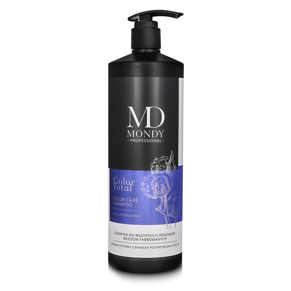 Шампунь для окрашенных волос, защита цвета, 1000 мл Mondy Color total
Шампунь для окрашенных волос, защита цвета, 1000 мл Mondy Color total