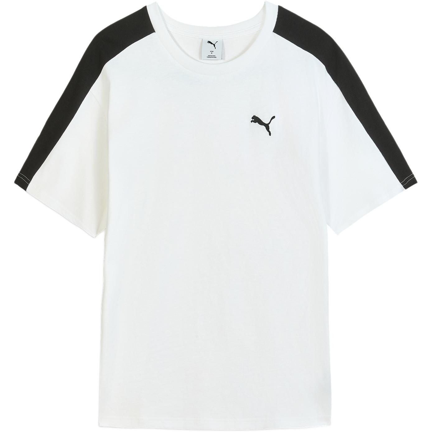 PUMA Футболка T7 мужская white, Белый, PUMA Футболка T7 мужская white
PUMA Футболка T7 мужская white, Белый, PUMA Футболка T7 мужская white