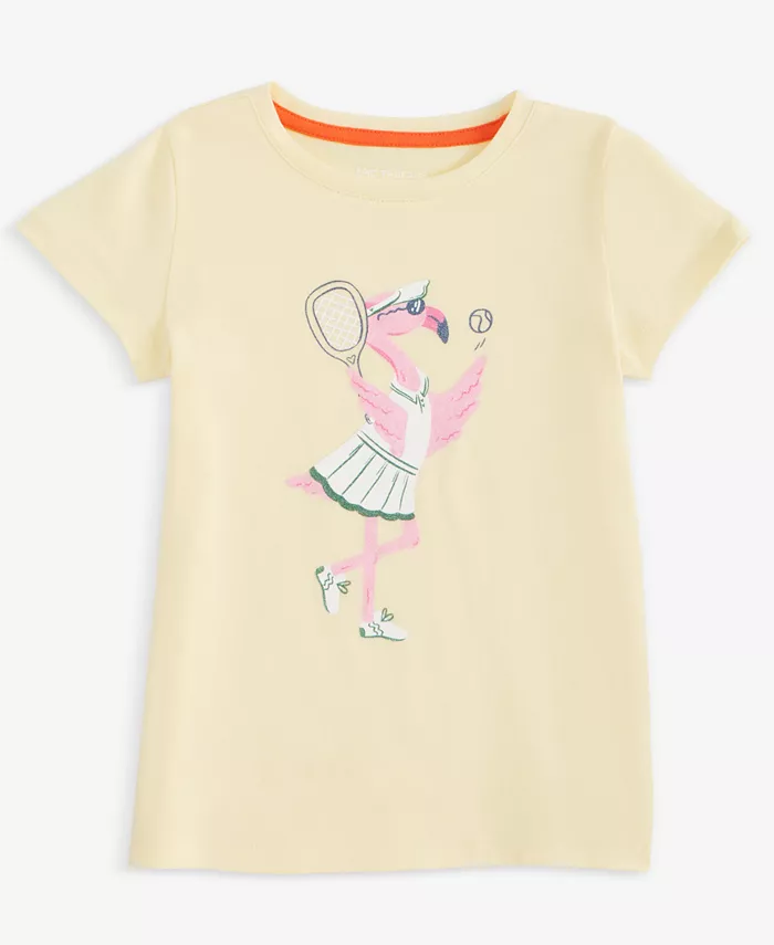 Футболка для девочки с принтом фламинго Epic Threads, желтый
Футболка для девочки с принтом фламинго Epic Threads, желтый