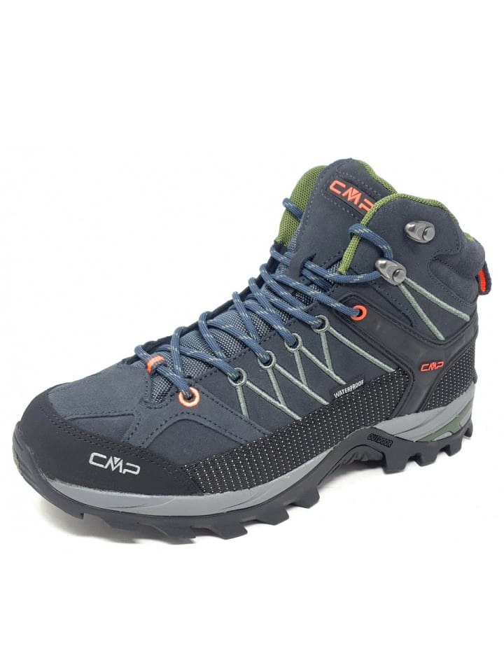Обувь для походов и треккинга cmp, серый
Обувь для походов и треккинга cmp, серый