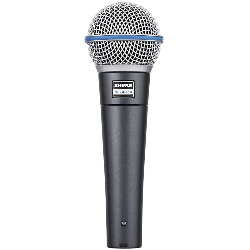 Кардиоидный динамический вокальный микрофон Shure BETA 58A Handheld Supercardioid Dynamic Microphone
Кардиоидный динамический вокальный микрофон Shure BETA 58A Handheld Supercardioid Dynamic Microphone