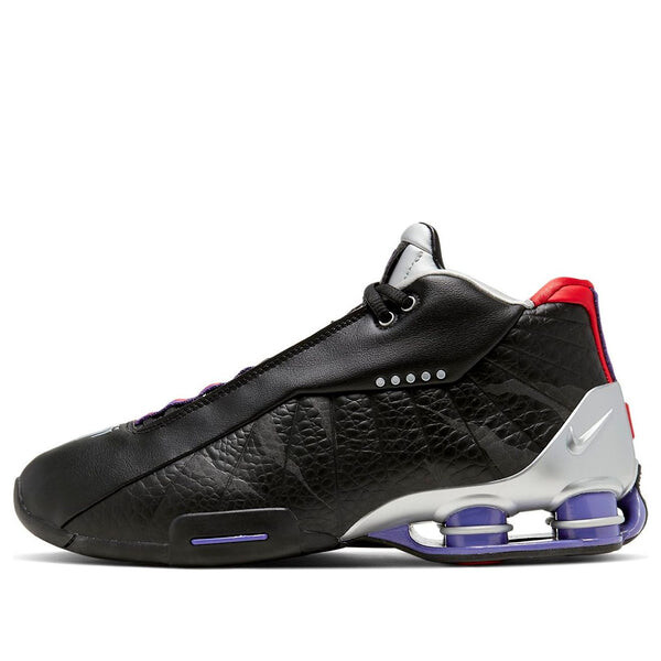 Кроссовки Shox BB4 Nike, черный
Кроссовки Shox BB4 Nike, черный