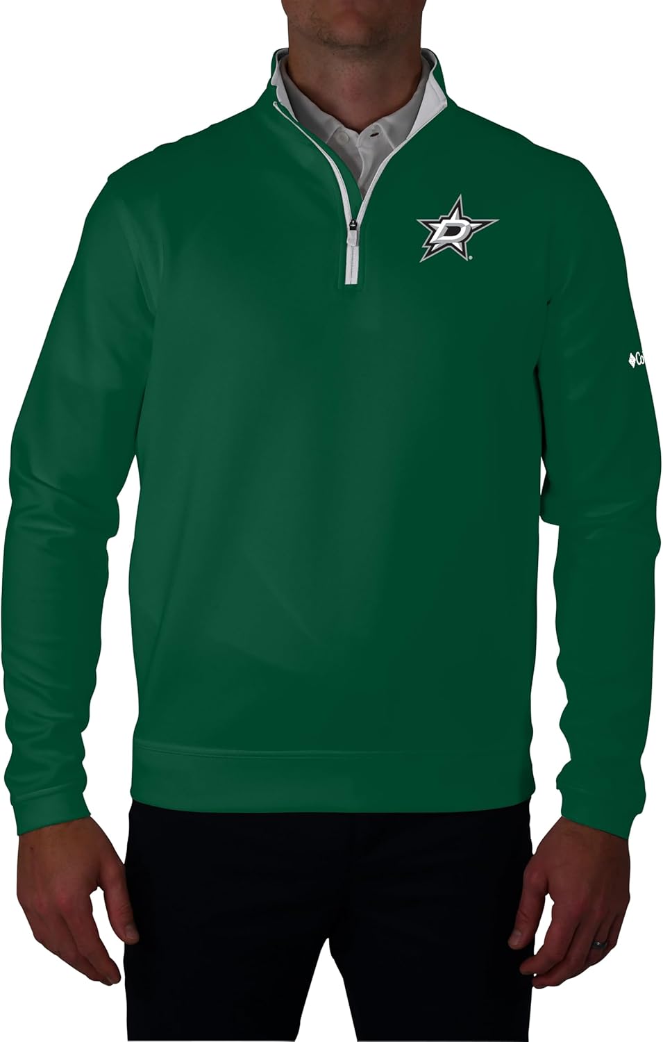 Columbia Golf мужская толстовка Dallas Stars Omni-Wick Wickhams Hills 1/4 Zip Pullover, Forest
Columbia Golf мужская толстовка Dallas Stars Omni-Wick Wickhams Hills 1/4 Zip Pullover, Forest