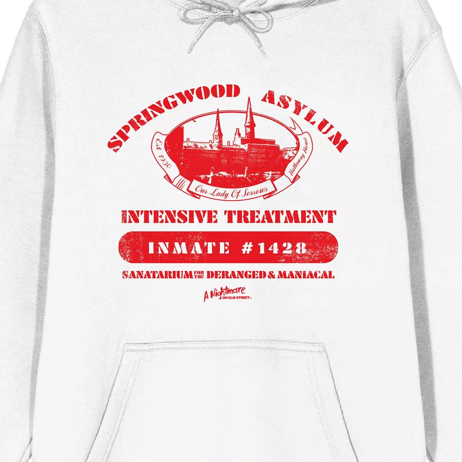 Мужская толстовка с рисунком «Кошмар на улице Вязов» Licensed Character
Мужская толстовка с рисунком «Кошмар на улице Вязов» Licensed Character