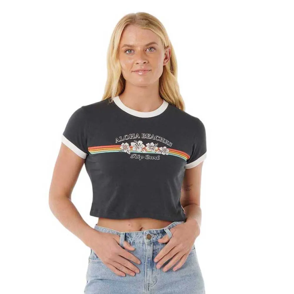 Футболка с коротким рукавом Rip Curl Keepsakes Baby, черный
Футболка с коротким рукавом Rip Curl Keepsakes Baby, черный