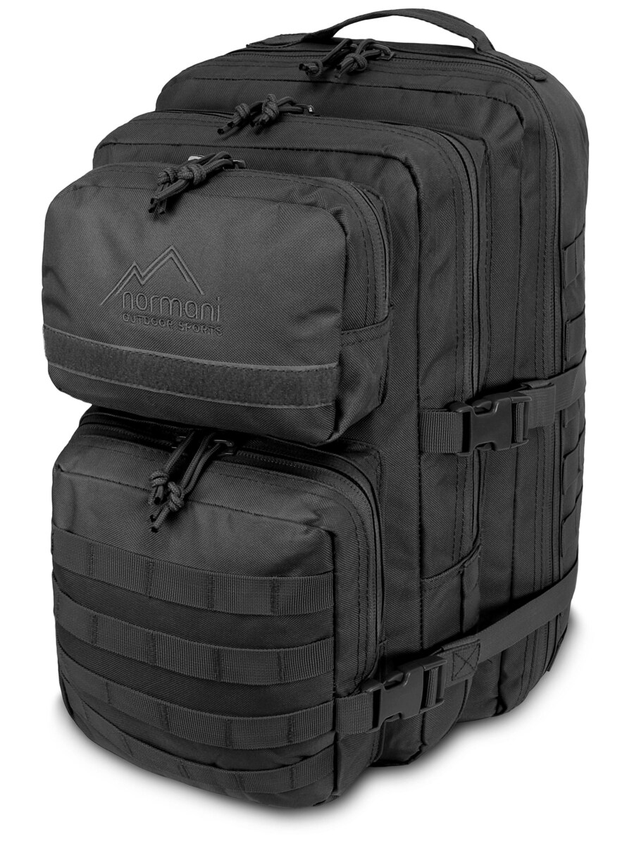 Рюкзак normani Bedrock, черный
Рюкзак normani Bedrock, черный