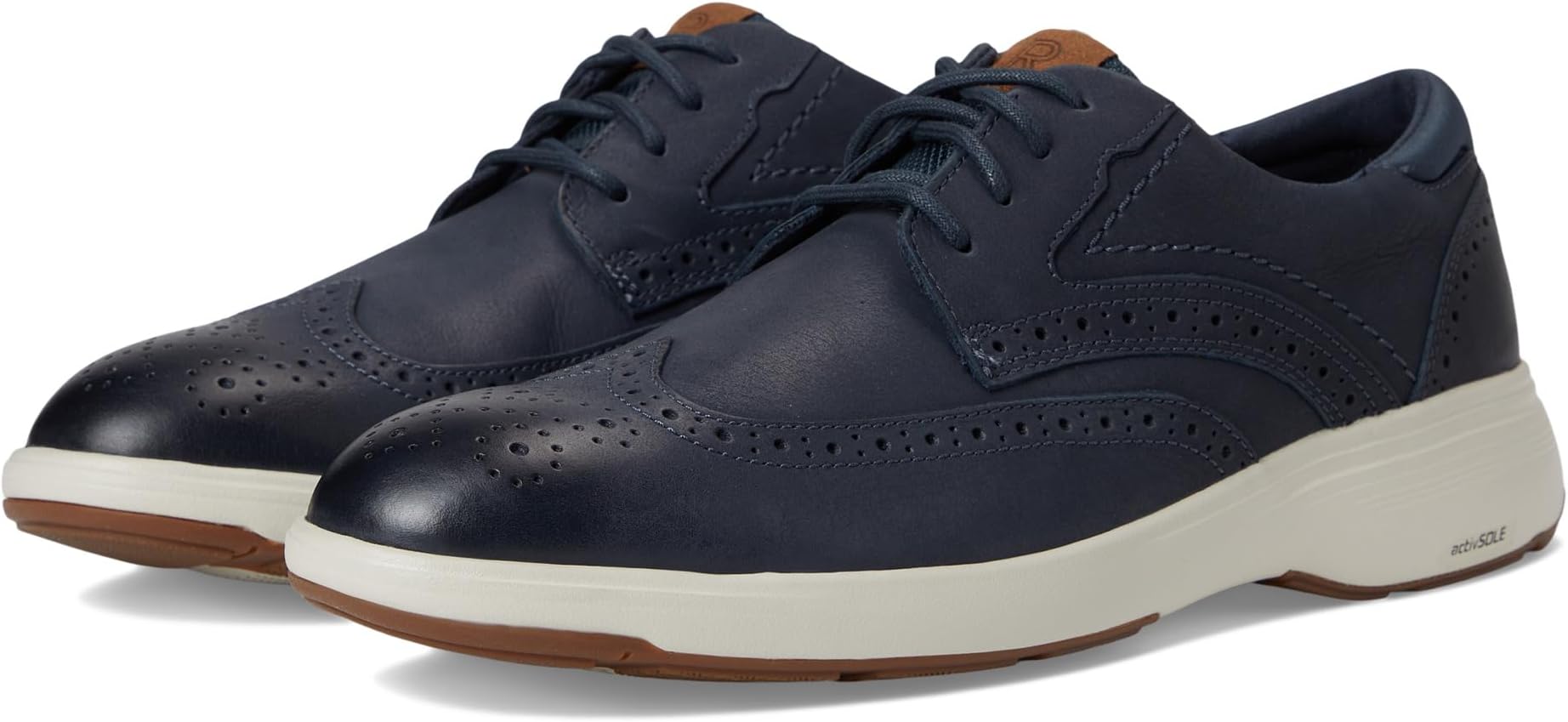 Оксфорды Rockport Noah Wing Tip, цвет Dark Blue Leather
Оксфорды Rockport Noah Wing Tip, цвет Dark Blue Leather