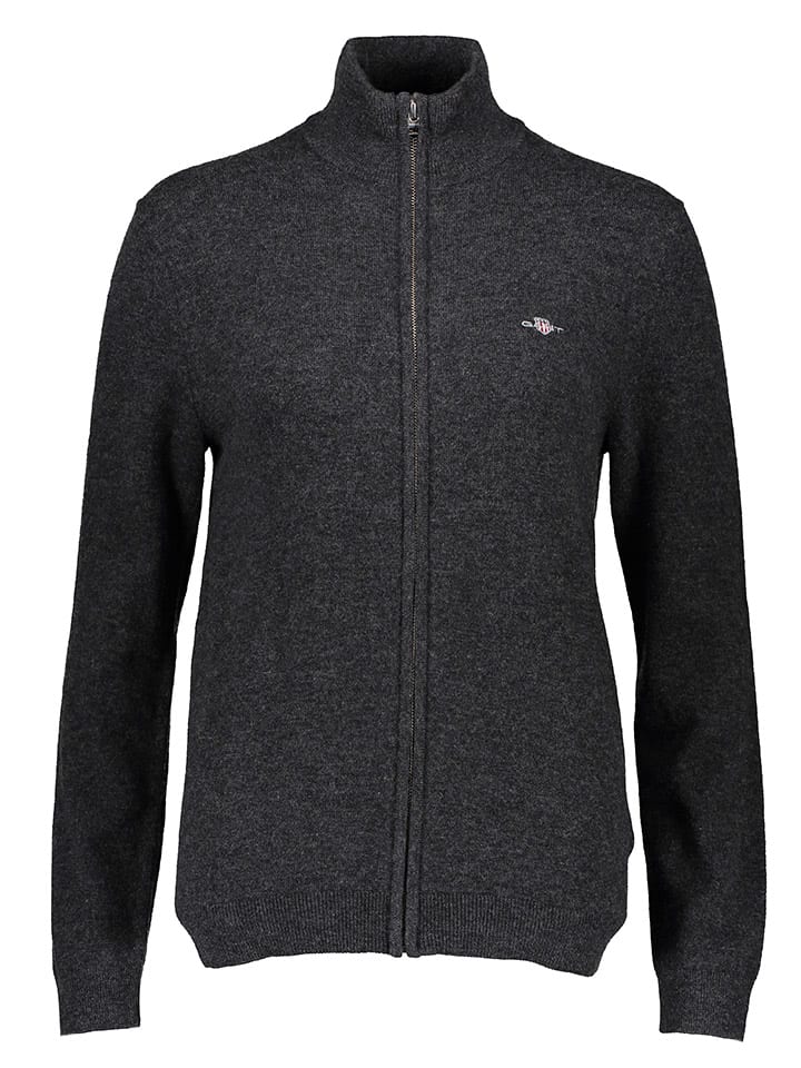 Кардиган Gant, антрацит
Кардиган Gant, антрацит