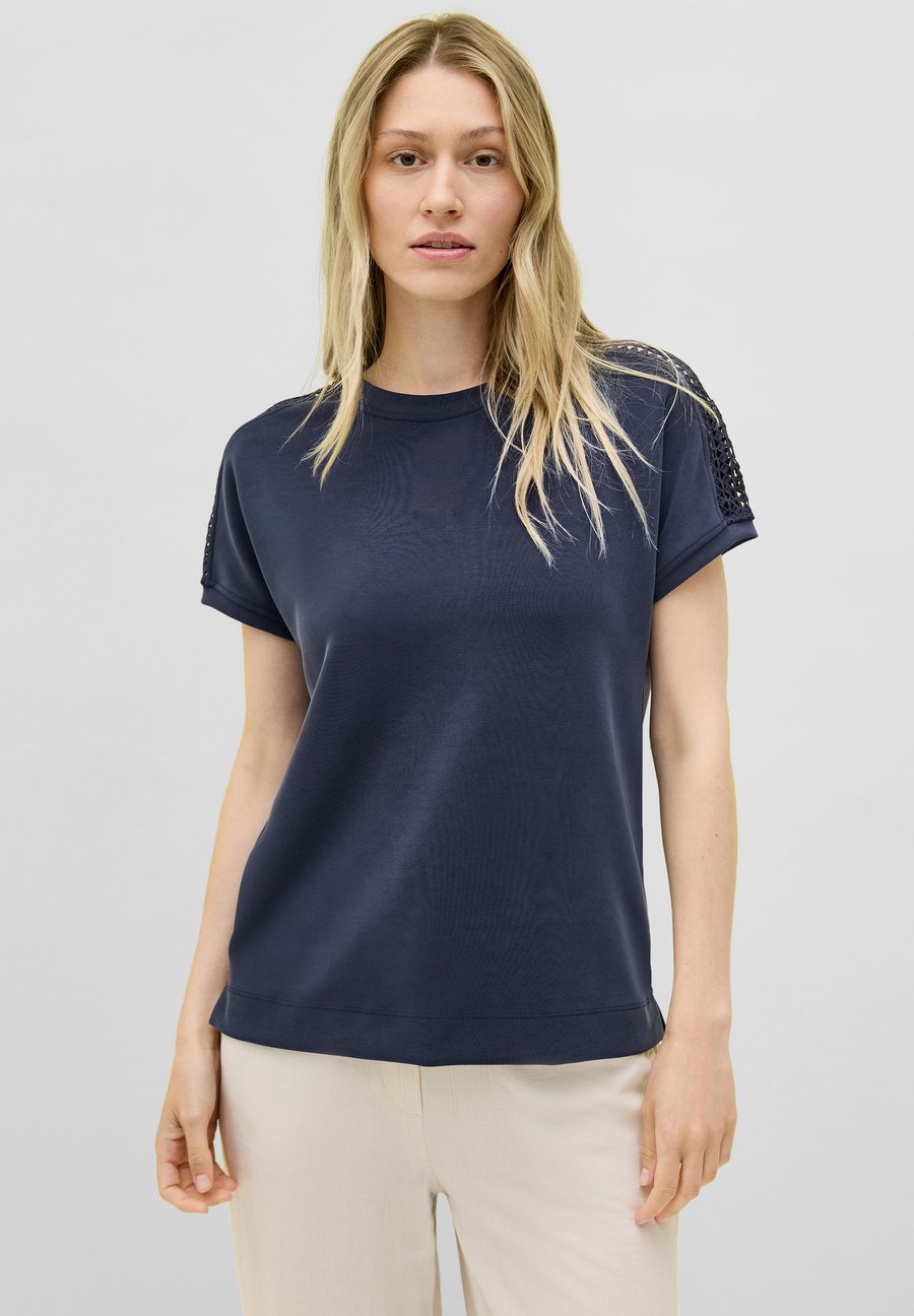 Футболка Cecil MIT DETAIL, Blau/Dark Blue, Синий, Футболка Cecil MIT DETAIL, Blau/Dark Blue
Футболка Cecil MIT DETAIL, Blau/Dark Blue, Синий, Футболка Cecil MIT DETAIL, Blau/Dark Blue