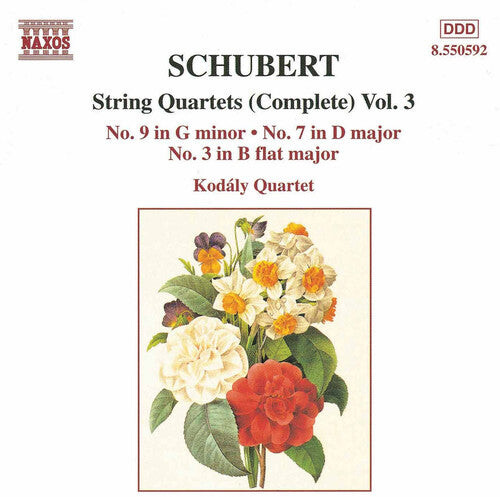 CD диск Schubert / Cummings / Ichise: String Quartets 3
CD диск Schubert / Cummings / Ichise: String Quartets 3