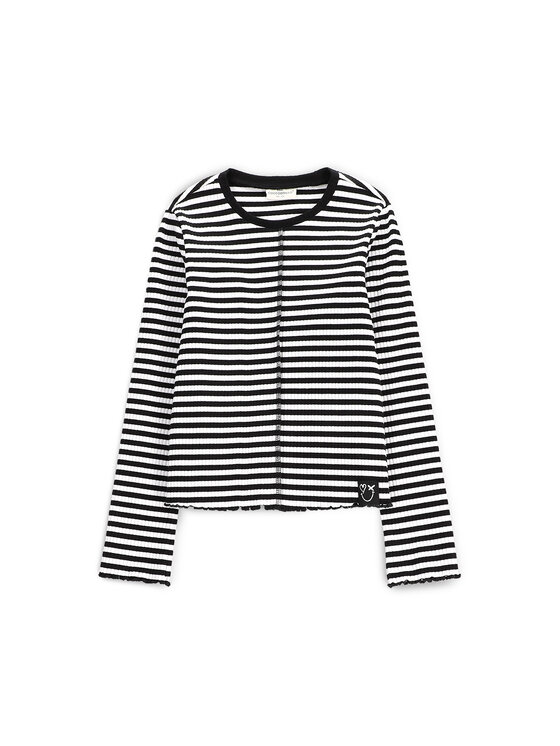 Блузка обычного кроя WC5143101RGJ Coccodrillo, черный
Блузка обычного кроя WC5143101RGJ Coccodrillo, черный