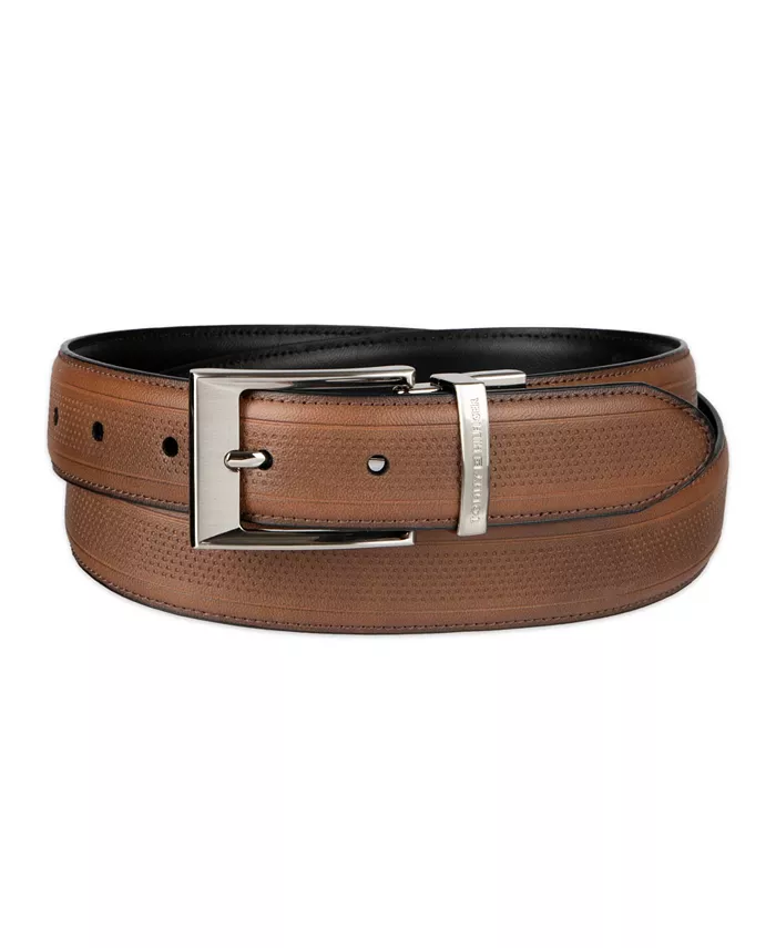 Мужской реверсивный эластичный пояс 2-в-1 Flex Comfort Stretch для классических брюк Tommy Hilfiger, коричневый
Мужской реверсивный эластичный пояс 2-в-1 Flex Comfort Stretch для классических брюк Tommy Hilfiger, коричневый