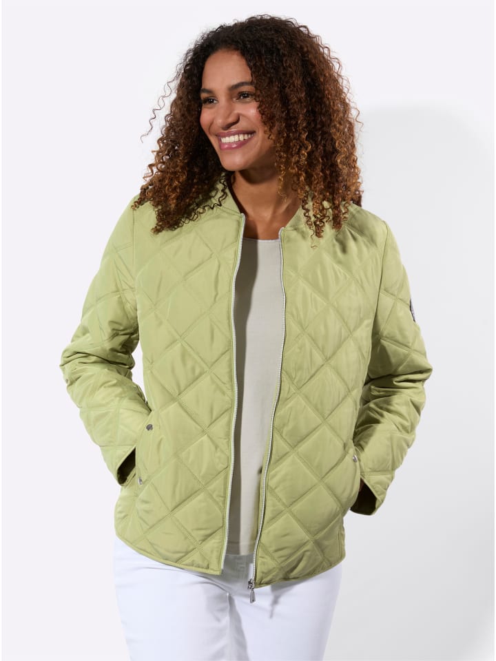 Стеганая куртка цвета лайма WITT WEIDEN
Стеганая куртка цвета лайма WITT WEIDEN